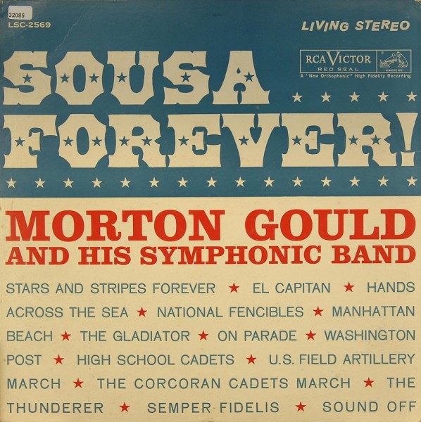 Gould, Morton: Sousa Forever!