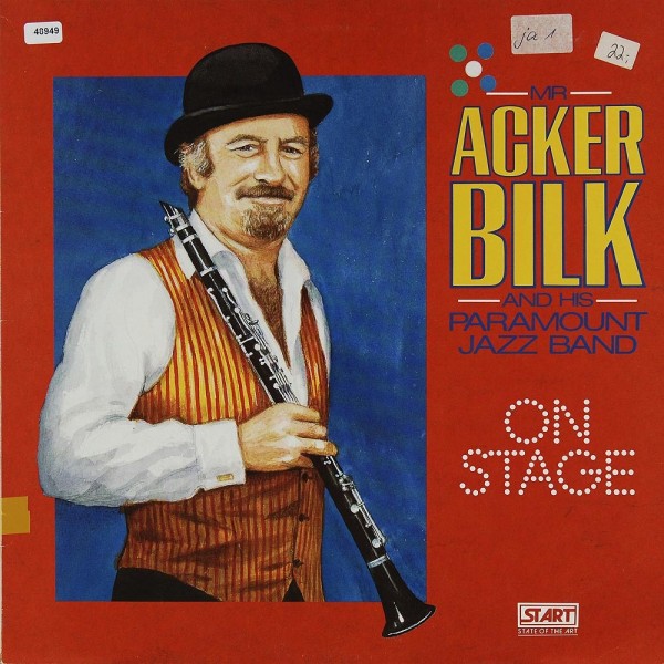 Bilk, Mr. Acker &amp; his Paramount Jazz Band: On Stage