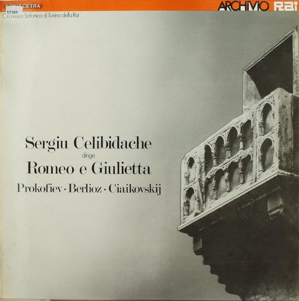 Prokofiev / Berlioz / Ciaikovskij: Romeo e Giulietta