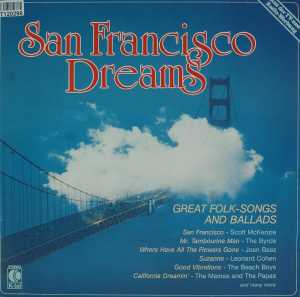 Various: San Francisco Dreams - Great Folk-Songs And Ballads