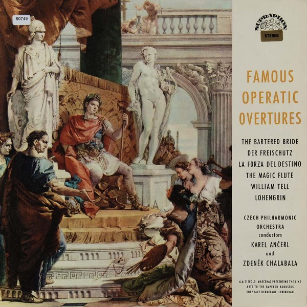 Verschiedene: Famous Operatic Overtures