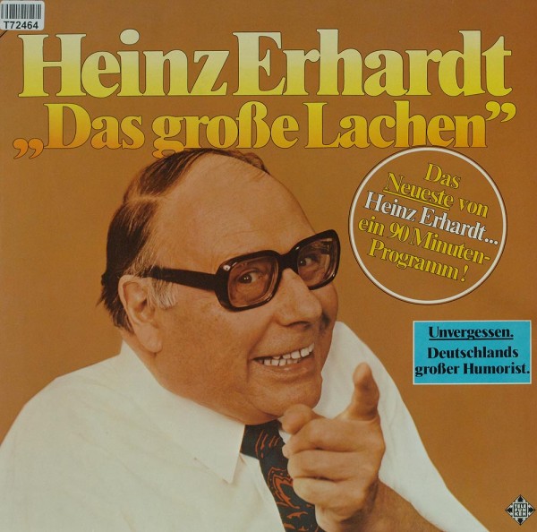 Heinz Erhardt: Das Grosse Lachen
