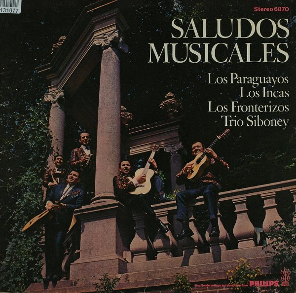 Various: Saludos Musicales
