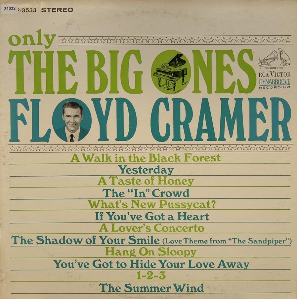 Cramer, Floyd: Only The Big Ones