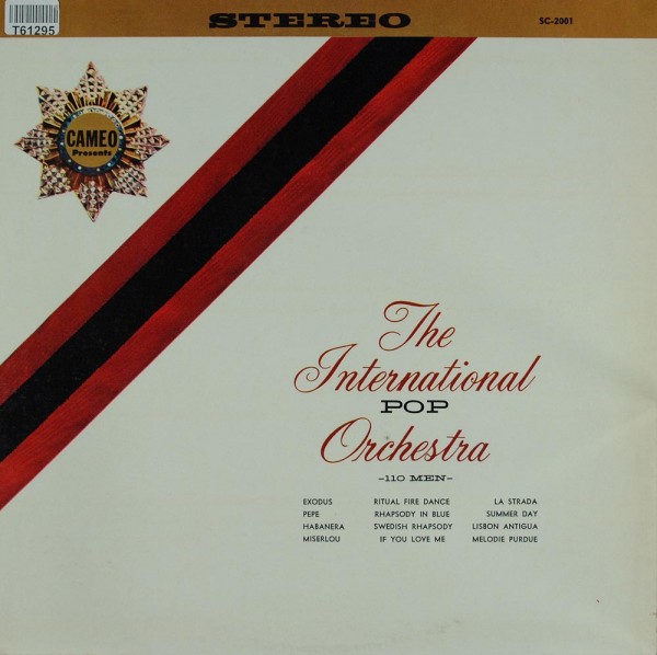 The International Pop Orchestra: 110 Men