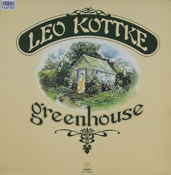 Leo Kottke: Greenhouse