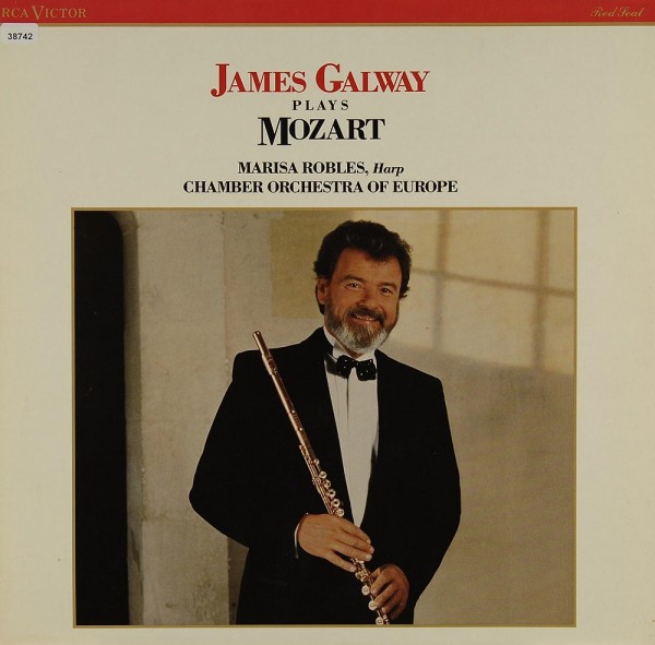 Galway, James: James Galway plays Mozart