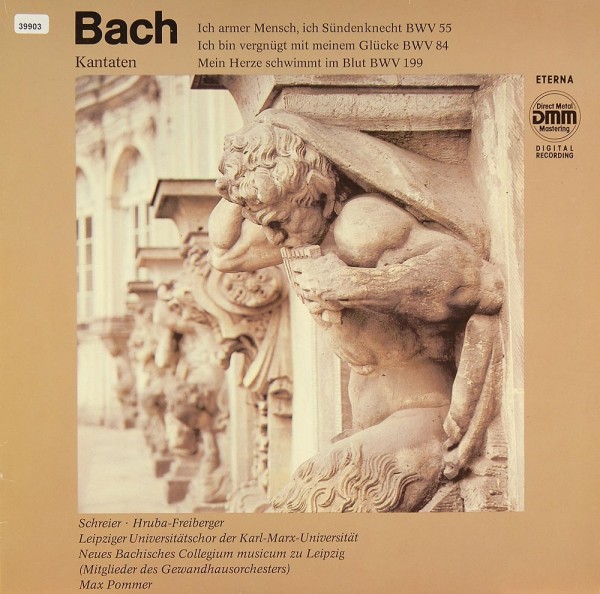 Bach: Kantaten BWV 55, 94 &amp; 199