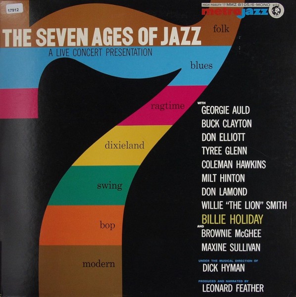 Various: The Seven Ages of Jazz-Alive Concert Presentation