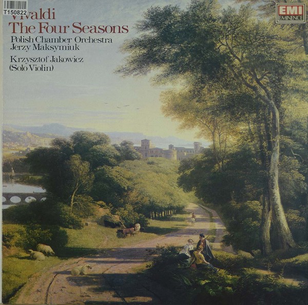 Antonio Vivaldi - Polish Chamber Orchestra,: The Four Seasons