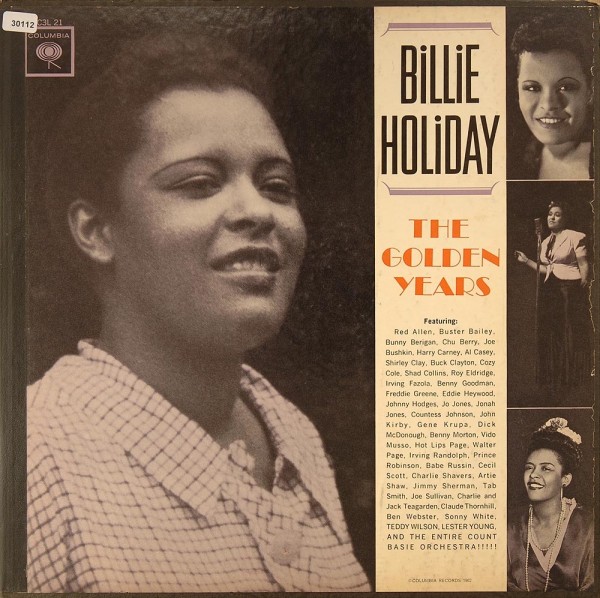 Holiday, Billie: The Golden Years