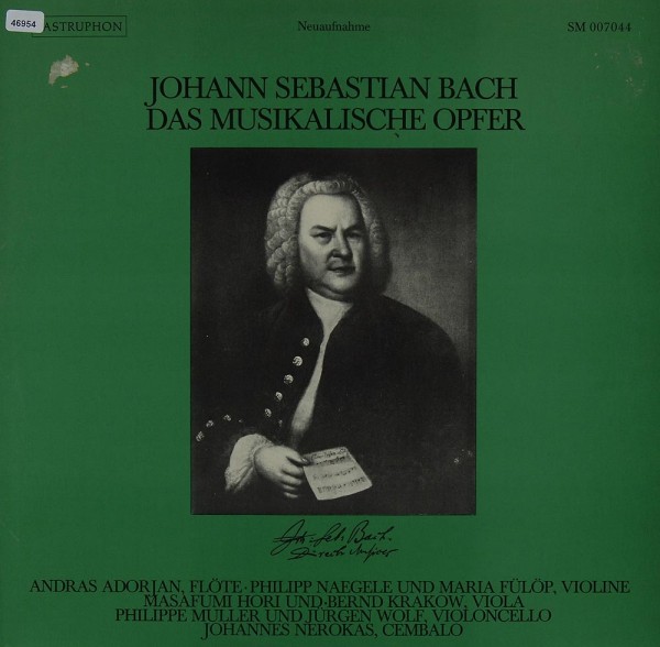 Bach: Das musikalische Opfer