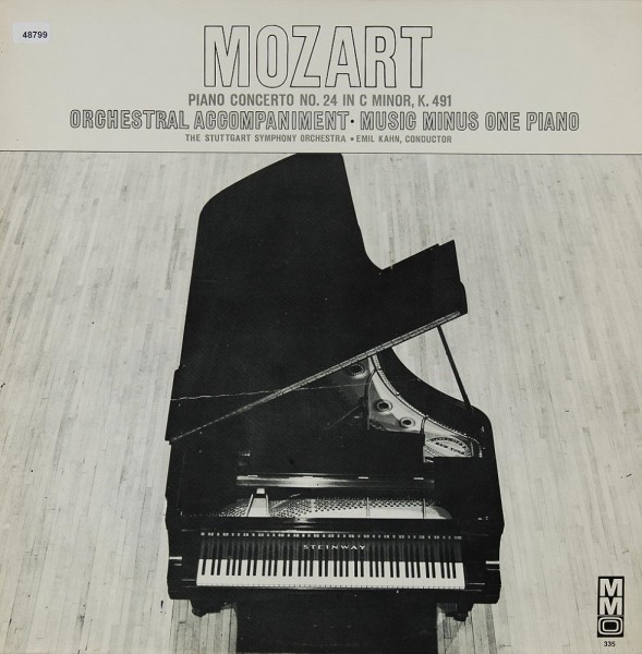 Mozart: Piano Concerto No. 24 C minor K. 491