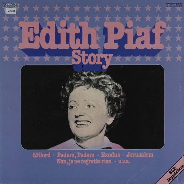 Piaf, Edith: Edith Piaf Story
