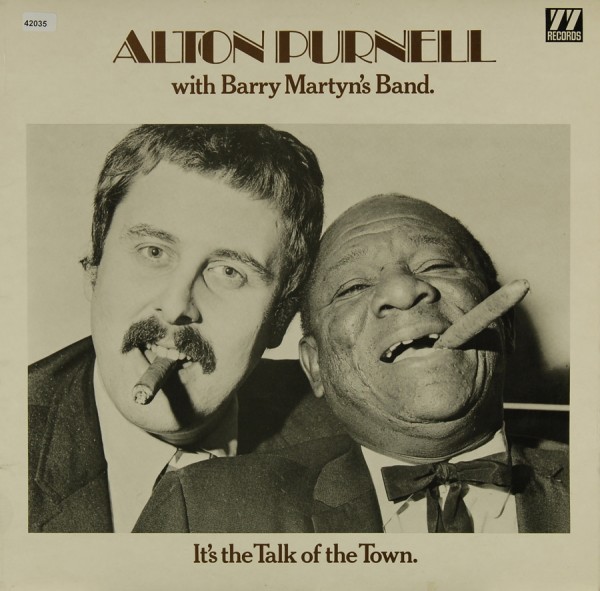 Purnell, Alton with Barry Martyn´s Band: It´s the Talk of the Town