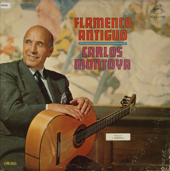 Montoya, Carlos: Flamenco Antiguo