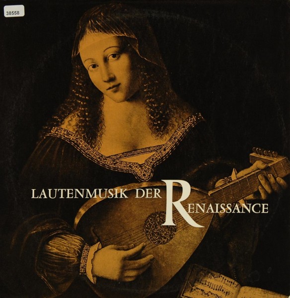 Verschiedene: Italienische Lautenmusik der Renaissance