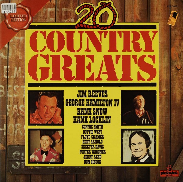 Various: 20 Country Greats
