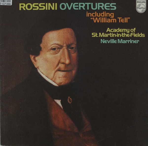 Gioacchino Rossini: Ouverturen