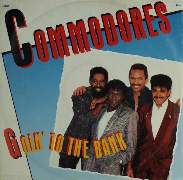 Commodores: Goin` to the Bank