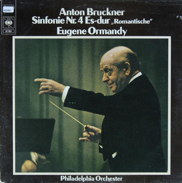Bruckner: Sinfonie Nr. 4 Es-dur