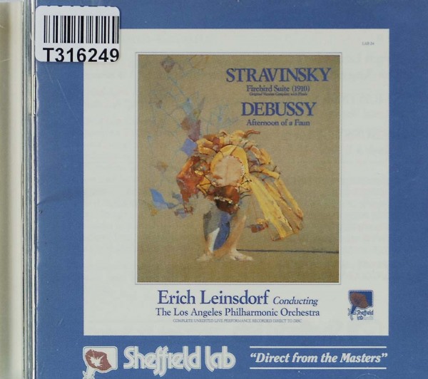 Leinsdorf: Stravinsky, Debussy