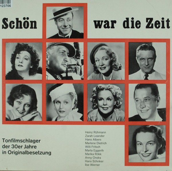 Various: Schön War Die Zeit