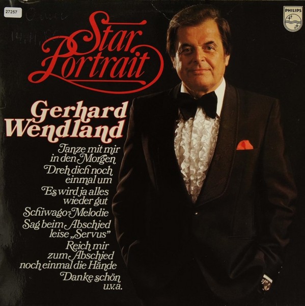 Wendland, Gerhard: Same (Star Portrait)