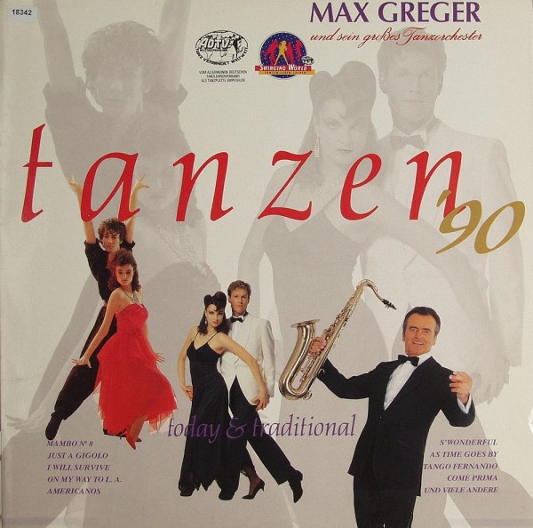 Greger, Max: Tanzen ` 90