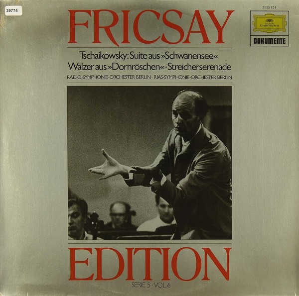 Fricsay: Serie 5 - Vol. 6 / Tschaikowsky: Suiten &amp; Walzer