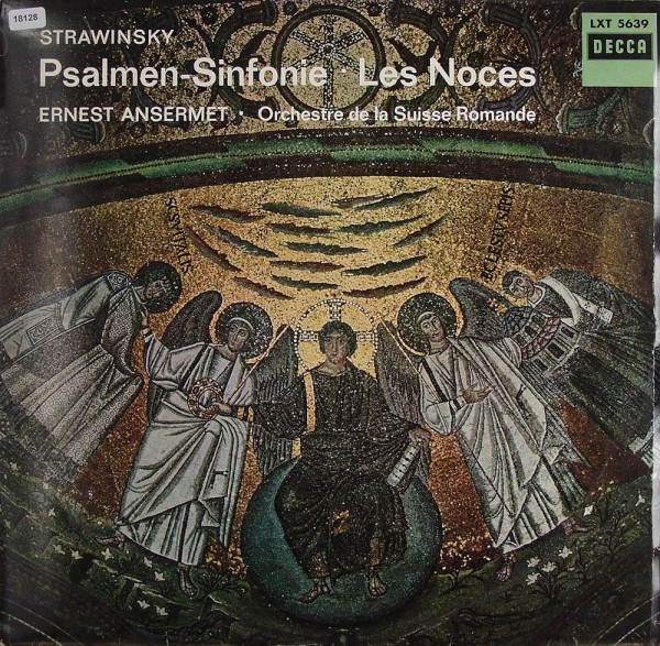 Strawinsky: Les Noces, Psalmen-Sinfonie