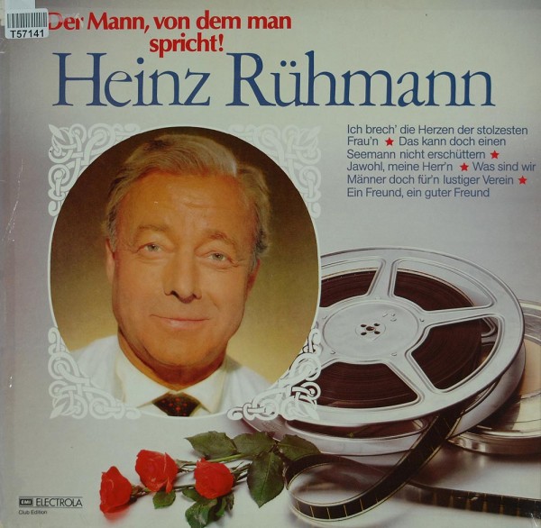 Heinz Rühmann: Der Mann, Von Dem Man Spricht!