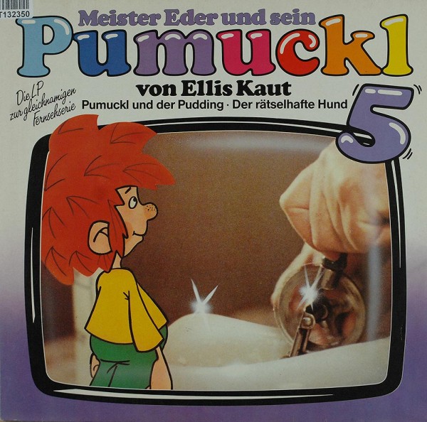 Ellis Kaut: Meister Eder Und Sein Pumuckl 5 - Pumuckl Und Der Puddin