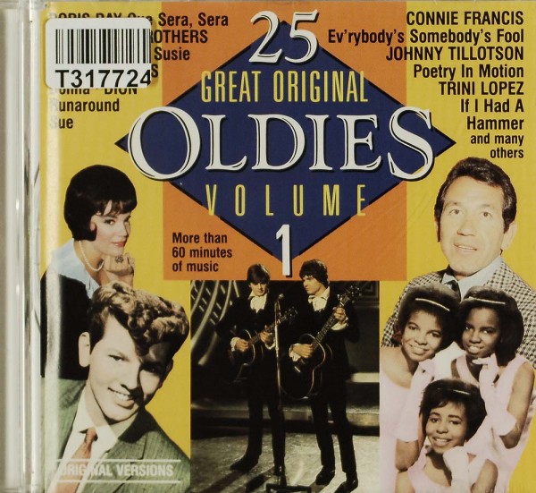 Various Artists: Ritchie Valens, Lloyd Price, Doris Day, Everly Brothers...