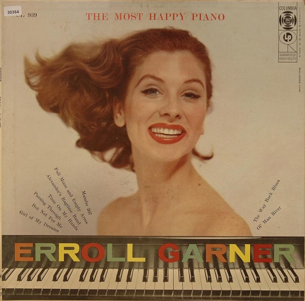 Garner, Erroll: The most happy Piano