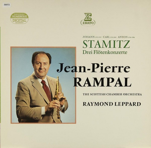 Stamitz, J., C. &amp; A.: Drei Flötenkonzerte