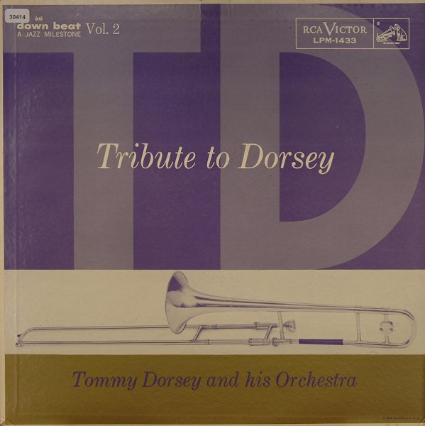 Dorsey, Tommy: Tribute to Dorsey Vol. 2