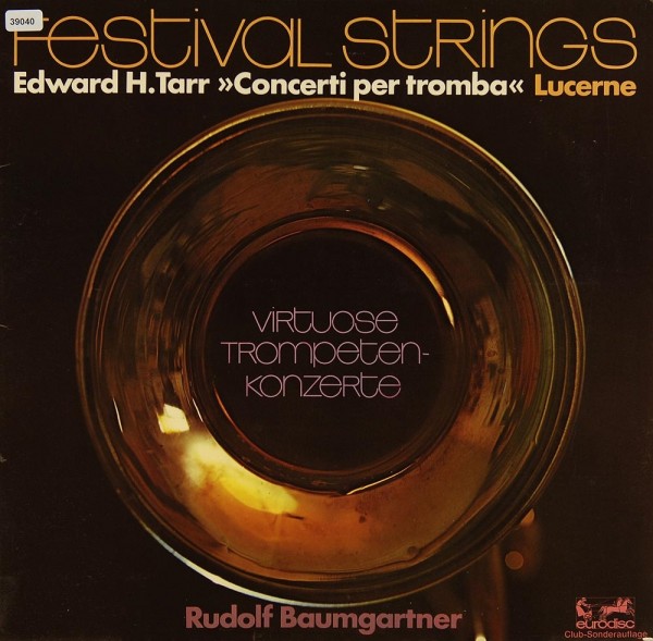 Festival Strings Lucerne: Concerti per Tromba