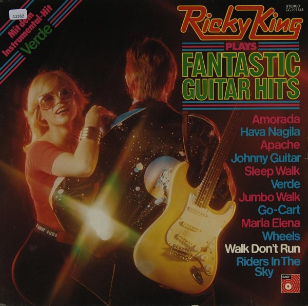 King, Ricky: Ricky King plays Fantastic Guitar Hits
