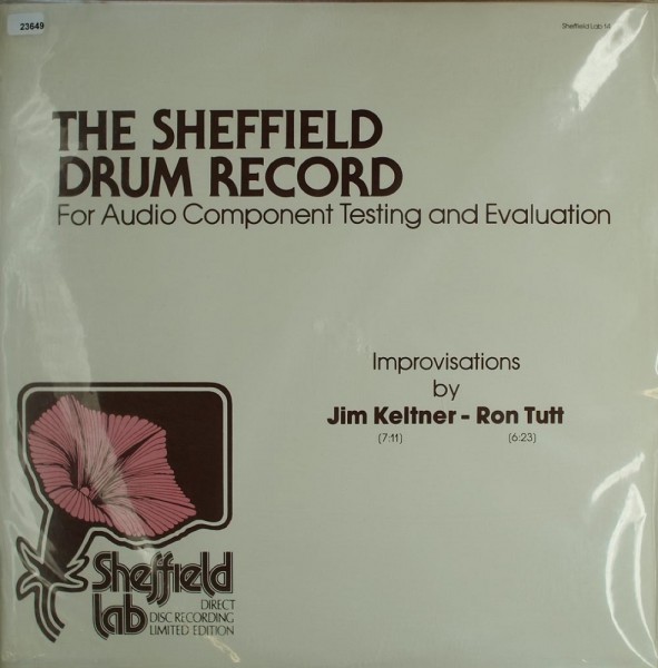 Keltner, Jim &amp; Tutt, Ron: The Sheffield Drum Record