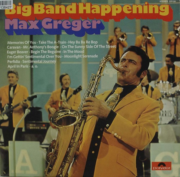 Max Greger: Big Band Happening