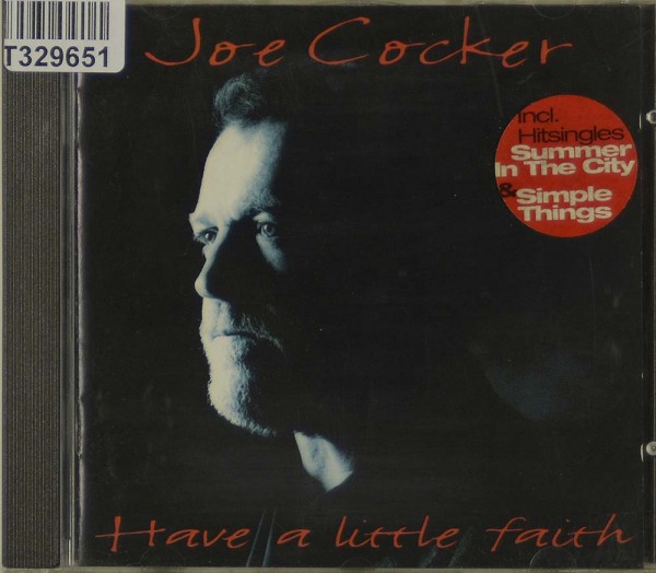 Joe Cocker: Have A Little Faith