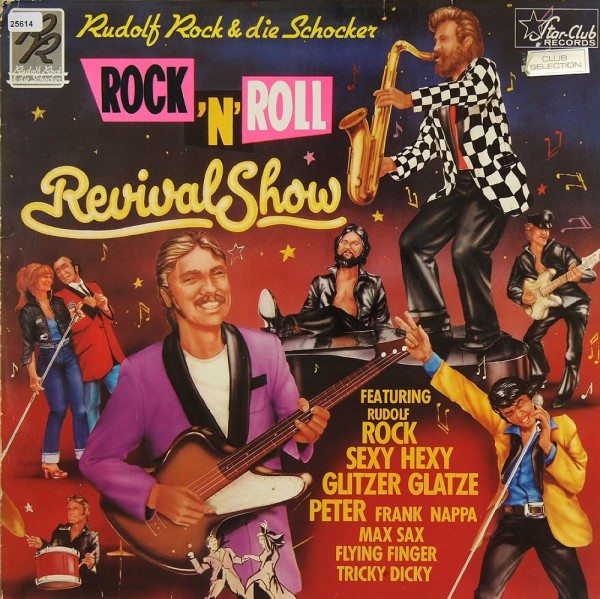 Rudolf Rock &amp; die Schocker: Rock ´N´ Roll Revival Show