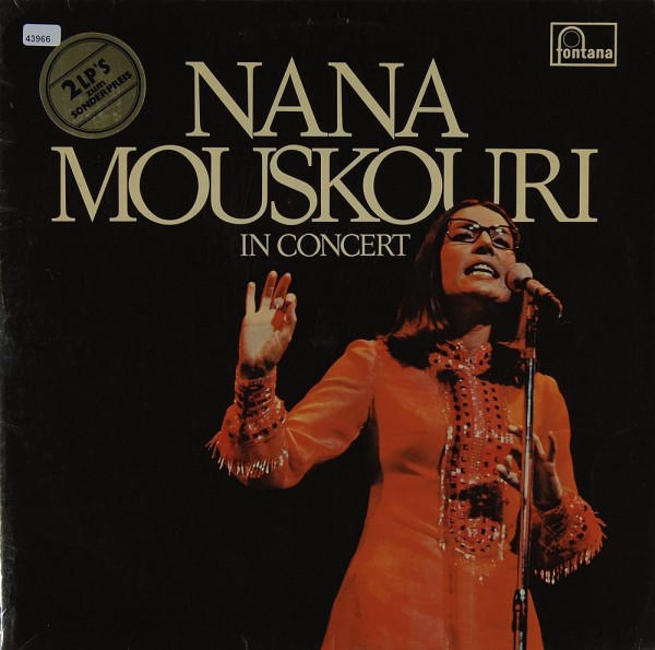 Mouskouri, Nana: In Concert