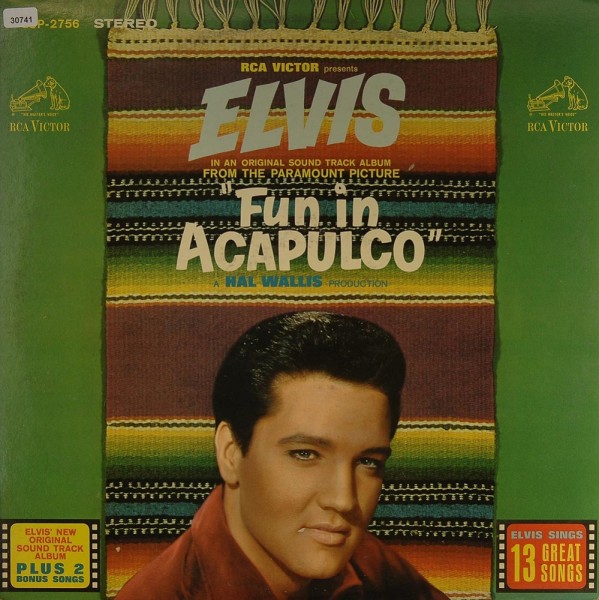Presley, Elvis (Soundtrack): Fun in Acapulco