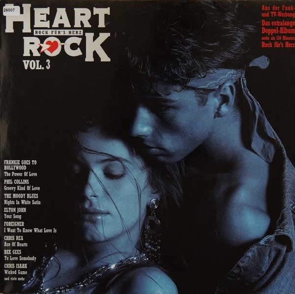 Various: Heart Rock Vol. 3 - Rock für`s Herz