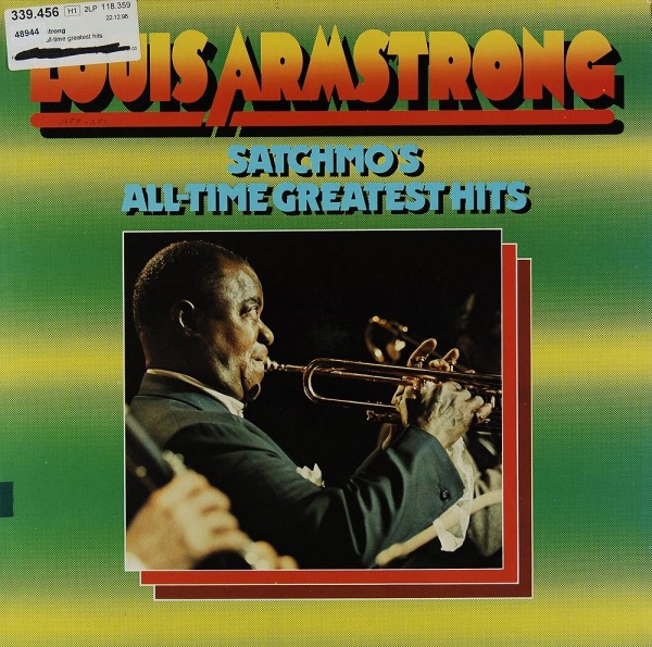 Armstrong, Louis: Satchmo´s All-Time Greatest Hits