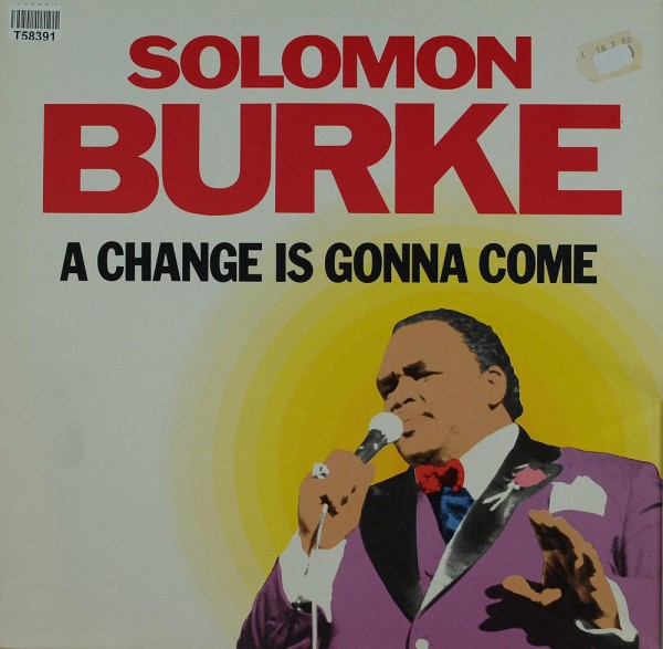 Solomon Burke: A Change Is Gonna Come