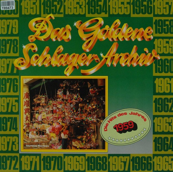Various: Das Goldene Schlager-Archiv - Die Hits Des Jahres 1959