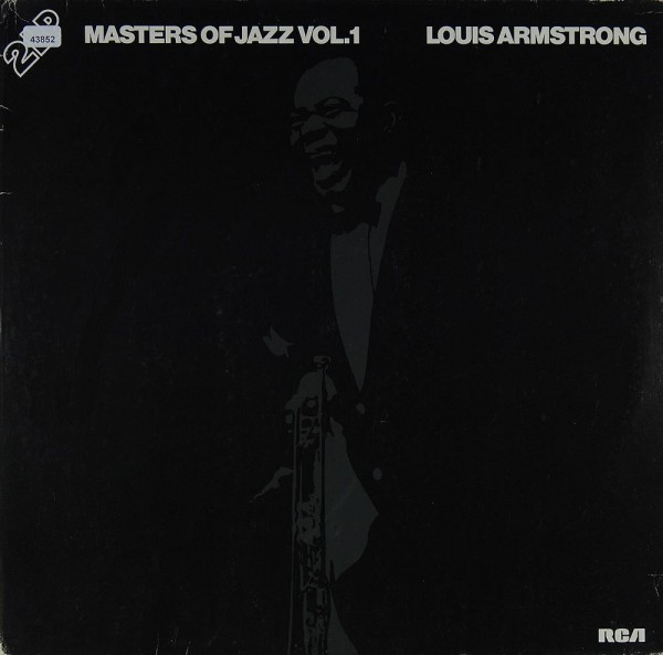 Armstrong, Louis: Masters of Jazz Vol. 1